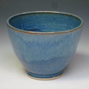 Squareware bowl medium Summer blue