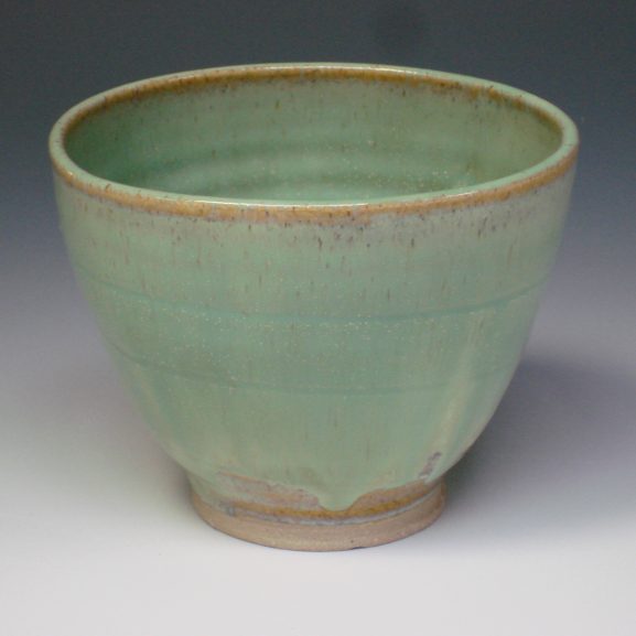 Squareware bowl Spring green