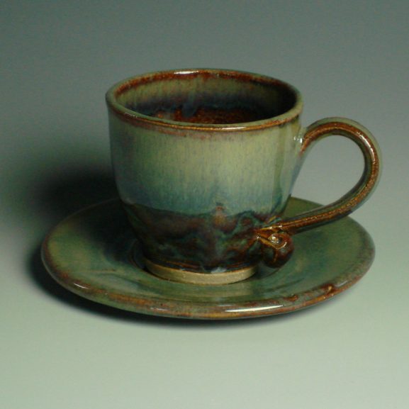 Espresso Cup & Saucer - Autumn