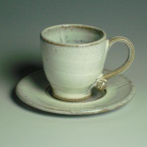 Espresso Cup and saucer - Winter white