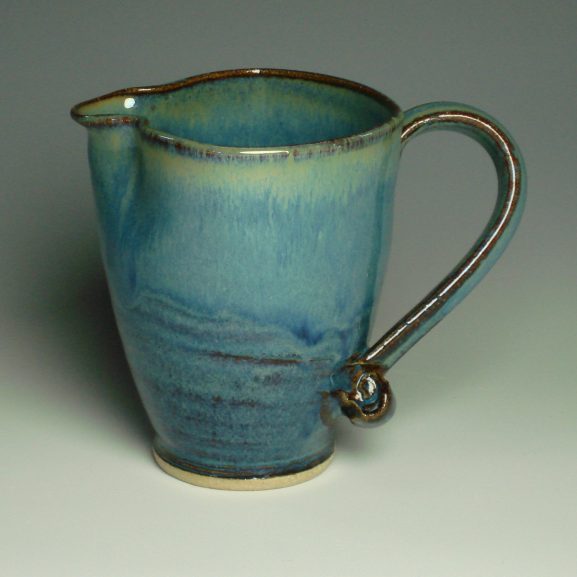 Squareware Jug Summer blue