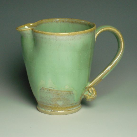 Squareware Jug Spring Green