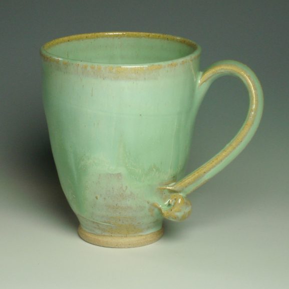 Squareware Spring Green Mug