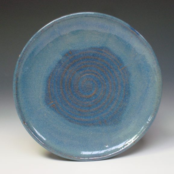 Serving Plate - Summer blue