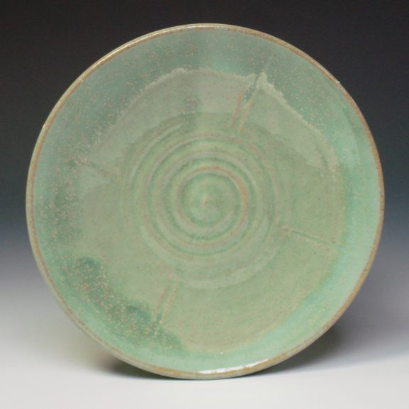 Serving Plate - Spring Green