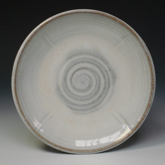 Serving Plate - Winter White