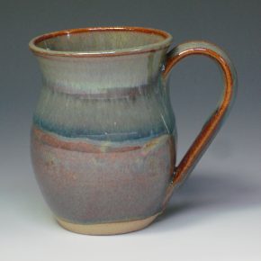 Round mug - Autumn