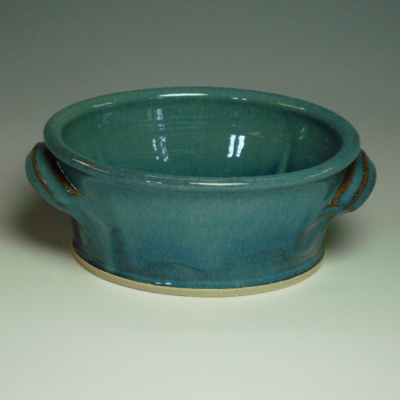 Serving Dish - Summer blue