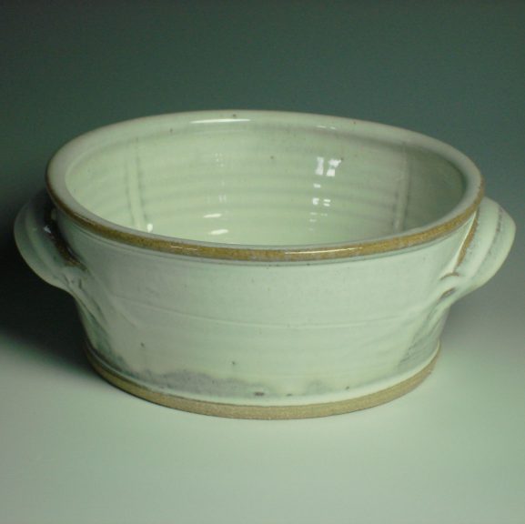 Serving Dish - Winter white