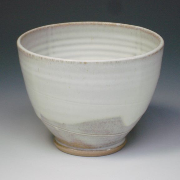 White ceramic bowl