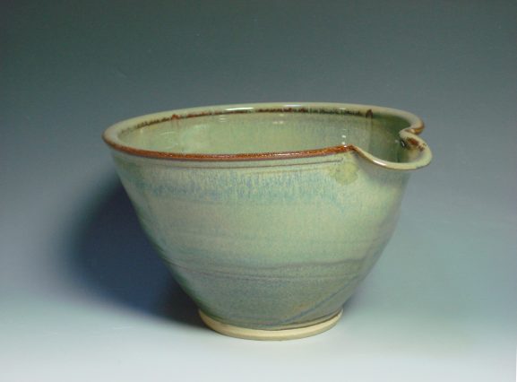 Ceramic mixing bowl