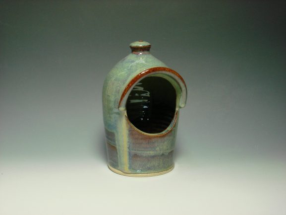 Ceramic Salt pot - Autumn