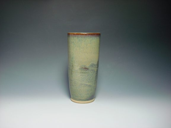 Ceramic autumn vase